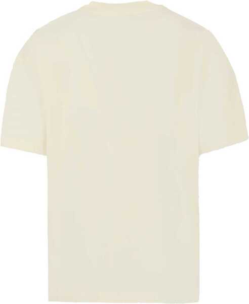 Tricouri MSGM Kitty Logo T-Shirt BEIGE Fete (BM 19546361) 2