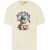 MSGM "Kitty" Logo T-Shirt BEIGE