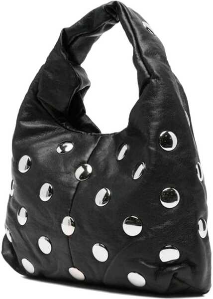 Genti de umar MSGM Eco-Leather Bag BLACK Fete (BM 19546364) 2