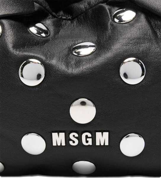Genti de umar MSGM Eco-Leather Bag BLACK Fete (BM 19546364) 4