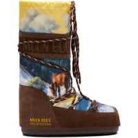 Bocanci casual Moon Boot Moon Boot X Guest In Residence print Boots