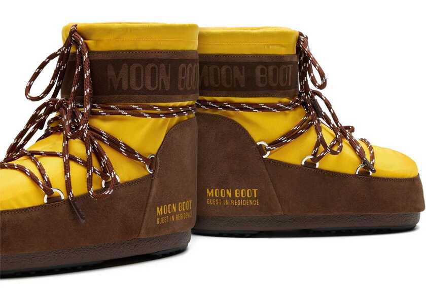 Bocanci casual Moon Boot Moon Boot X Guest in Residence Icon Low Boots SUNFLOWER/COCOA Femei (BM 19546784) 3