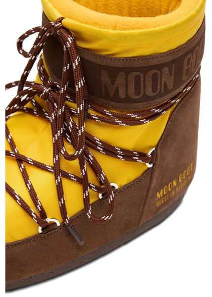 Bocanci casual Moon Boot Moon Boot X Guest in Residence Icon Low Boots SUNFLOWER/COCOA Femei (BM 19546784) 4