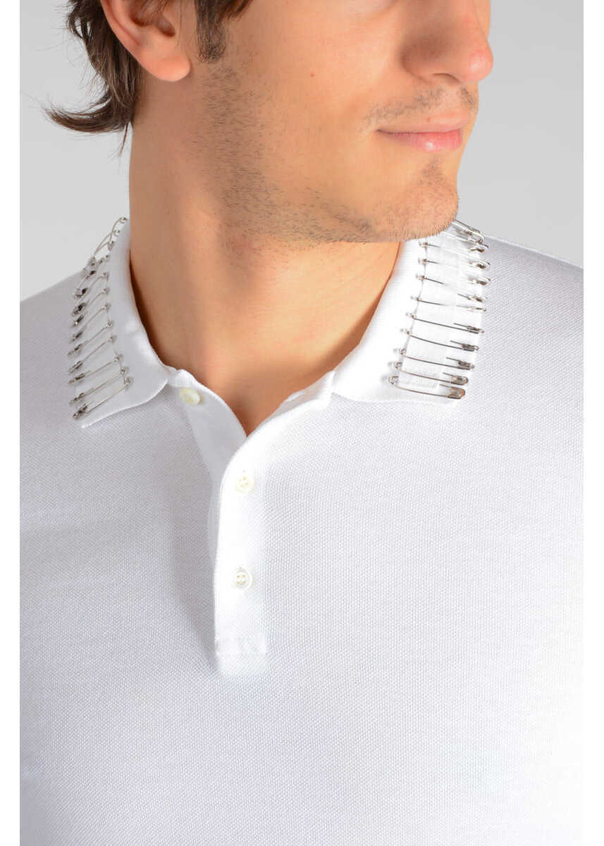 Tricouri DSQUARED2 White Man T-Shirt White Barbati (BM 19546799) 3