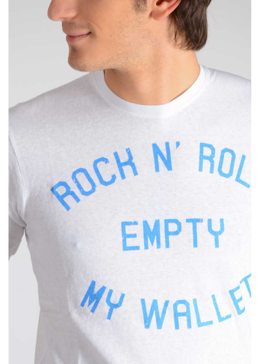 Tricouri DSQUARED2 Printed T-Shirt White Barbati (BM 19546811) 3