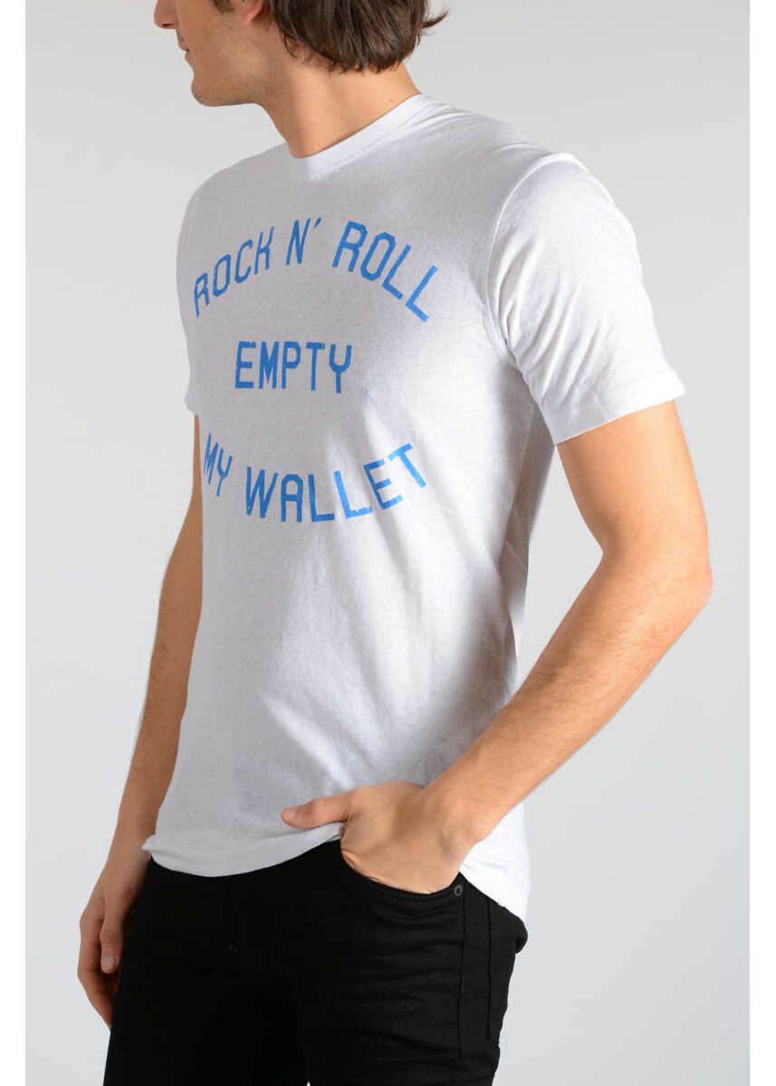 Tricouri DSQUARED2 Printed T-Shirt White Barbati (BM 19546811) 1