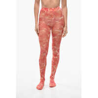 Sosete All Over Floral Tights Femei