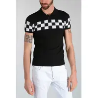 Tricouri Polo Printed Polo Shirt Barbati