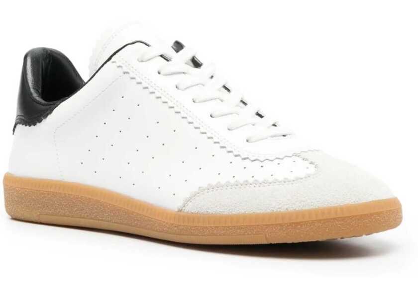 Sneakers Isabel Marant Bryce Sneaker WHITE Femei (BM 19546937) 2