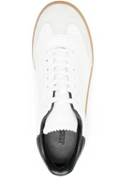 Sneakers Isabel Marant Bryce Sneaker WHITE Femei (BM 19546937) 4