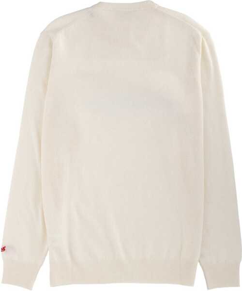 Pulovere Mc2 Saint Barth Printed Sweater GREY Barbati (BM 19546940) 2