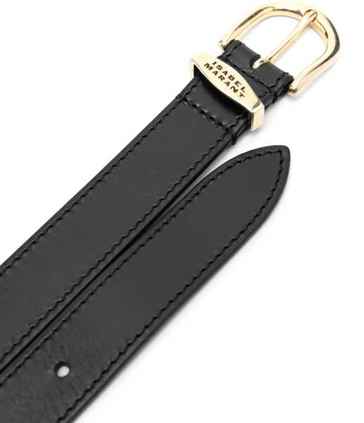 Curele Isabel Marant Zadd Belt BLACK Femei (BM 19546946) 2