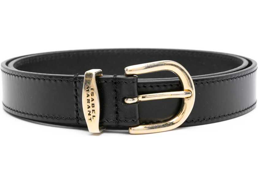 Curele Isabel Marant Zadd Belt BLACK Femei (BM 19546946) 1
