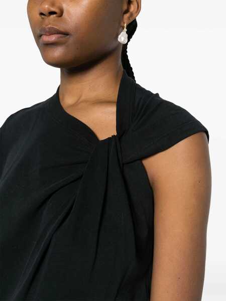 Tricouri Isabel Marant Top Nayda BLACK Femei (BM 19546949) 5