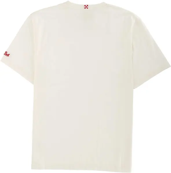 Tricouri Mc2 Saint Barth T-Shirt With Print POWDER Barbati (BM 19546961) 2