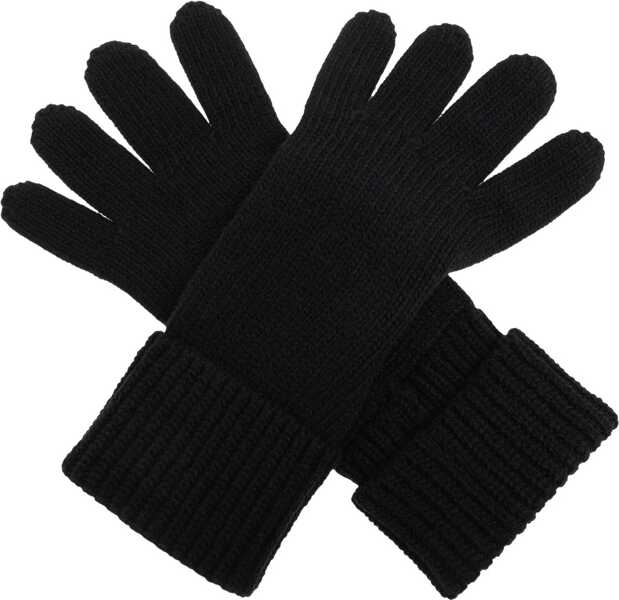 Manusi Vivienne Westwood Wool Gloves. BLACK Femei (BM 19546967) 2