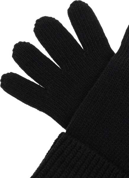 Manusi Vivienne Westwood Wool Gloves. BLACK Femei (BM 19546967) 4