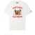 Mc2 Saint Barth T-Shirt With Print WHITE