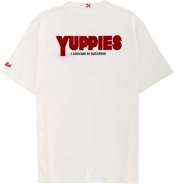 Tricouri Mc2 Saint Barth T-Shirt With Print WHITE Barbati (BM 19546973) 2