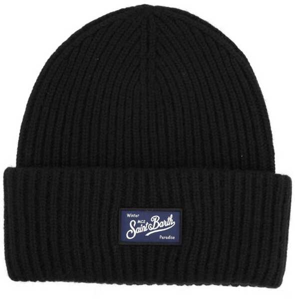 Caciuli Mc2 Saint Barth Berry Beanie BLACK Femei (BM 19546982) 1