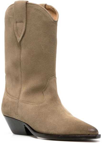 Cizme scurte Isabel Marant Boot Duerto BEIGE Femei (BM 19546985) 2