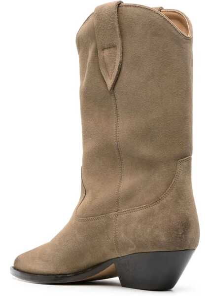 Cizme scurte Isabel Marant Boot Duerto BEIGE Femei (BM 19546985) 3
