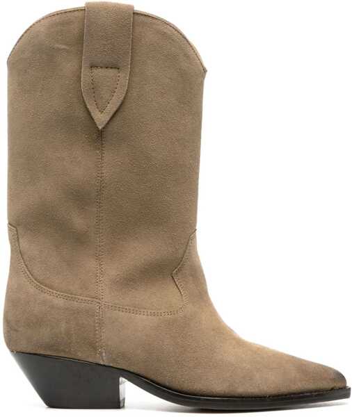 Cizme scurte Isabel Marant Boot Duerto BEIGE Femei (BM 19546985) 1