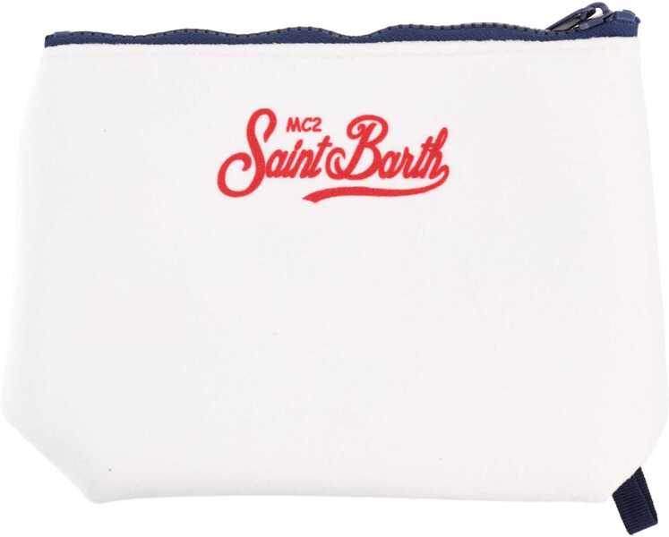 Genti de mana Mc2 Saint Barth Clutch Bag Aline WHITE Femei (BM 19547003) 2