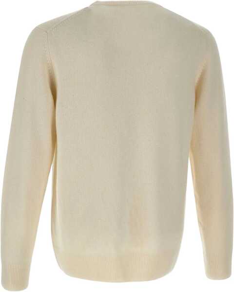 Pulovere Mc2 Saint Barth Printed Sweater GREY Barbati (BM 19547009) 2