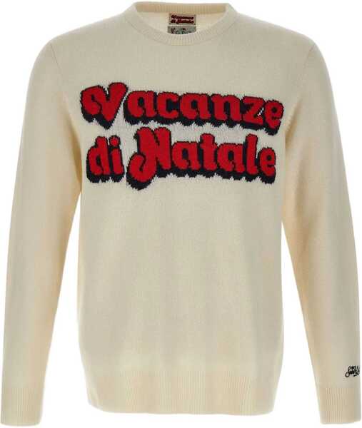 Pulovere Mc2 Saint Barth Printed Sweater GREY Barbati (BM 19547009) 1