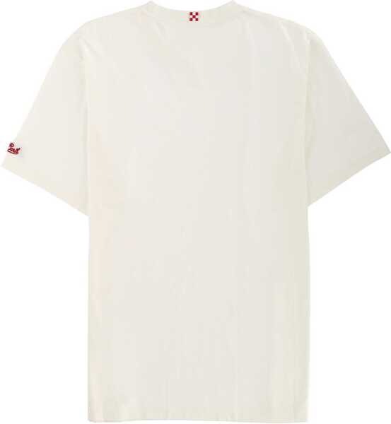 Tricouri Mc2 Saint Barth T-Shirt With Print POWDER Barbati (BM 19547021) 2