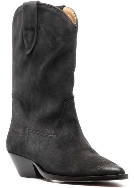 Cizme scurte Isabel Marant Boot Duerto BLACK Femei (BM 19547024) 2