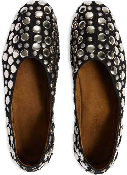 Balerini Khaite Dancer Jane BLACK Femei (BM 19547027) 3