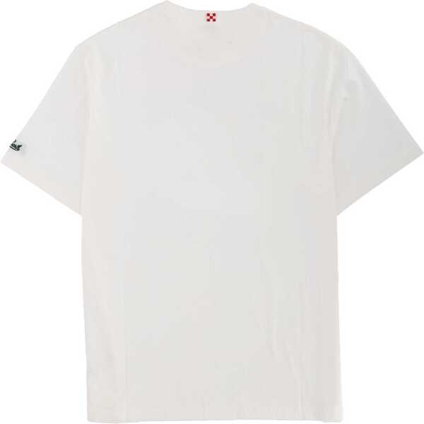 Tricouri Mc2 Saint Barth T-Shirt With Print WHITE Barbati (BM 19547030) 1