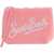Mc2 Saint Barth "Aline Velvet" Clutch Bag PINK