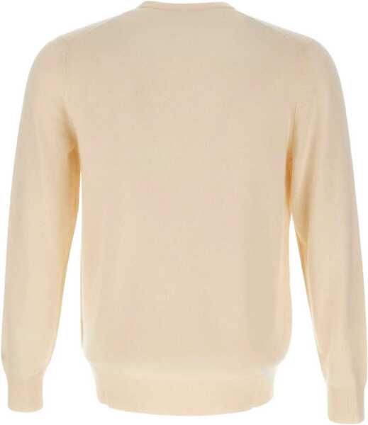 Pulovere Mc2 Saint Barth Sweater With Embroidery GREY Barbati (BM 19547039) 2