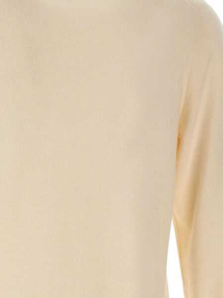 Pulovere Mc2 Saint Barth Sweater With Embroidery GREY Barbati (BM 19547039) 4