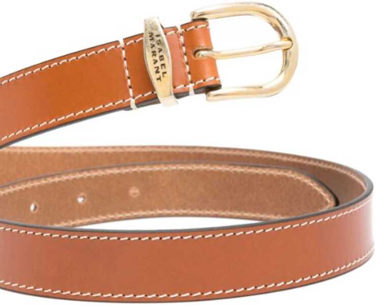 Curele Isabel Marant Zadd Belt BROWN Femei (BM 19547042) 2