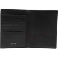 Portofele pentru Barbati - Portofele Tom Ford Leather Passport Holder BROWN Barbati (BM 19547045) - B-mall.ro