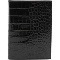 Portofele Leather Passport Holder Barbati