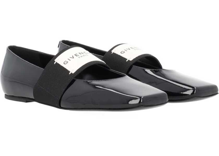 Balerini Givenchy Sliced Square Dancer BLACK Femei (BM 19547048) 2