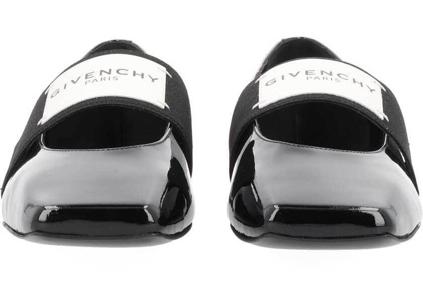 Balerini Givenchy Sliced Square Dancer BLACK Femei (BM 19547048) 3