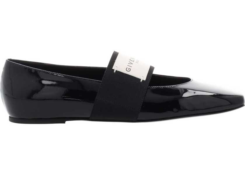 Balerini Givenchy Sliced Square Dancer BLACK Femei (BM 19547048) 1