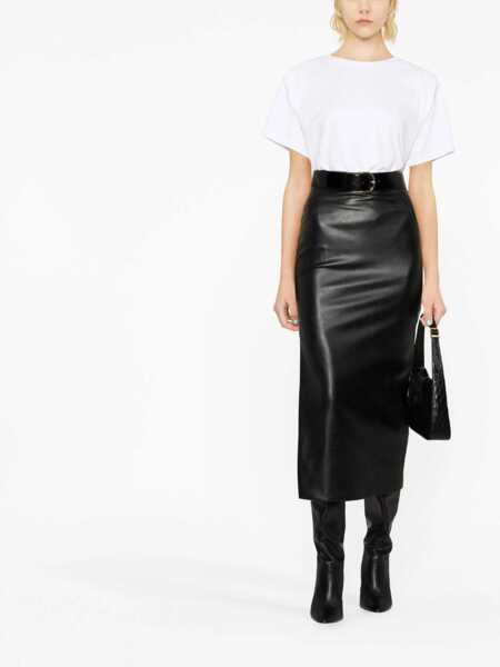 Tricouri Isabel Marant Cotton T-Shirt WHITE Femei (BM 19547054) 2