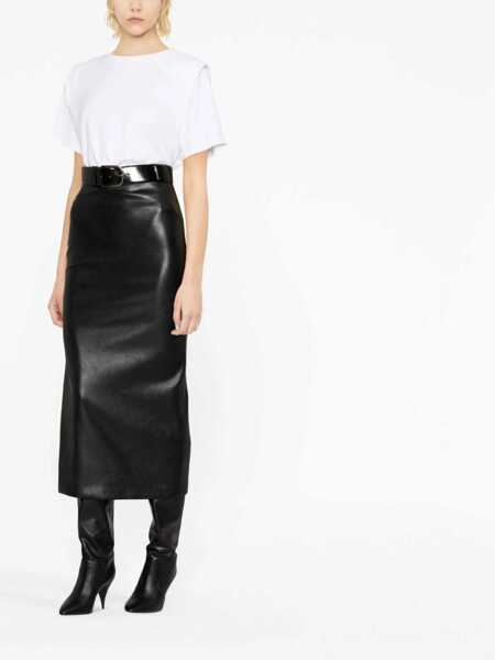 Tricouri Isabel Marant Cotton T-Shirt WHITE Femei (BM 19547054) 3