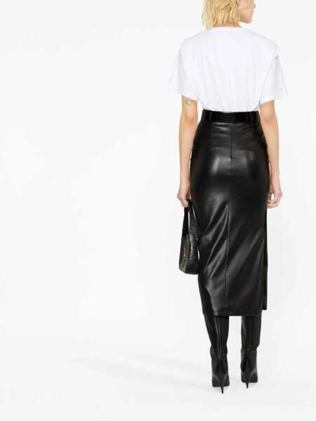 Tricouri Isabel Marant Cotton T-Shirt WHITE Femei (BM 19547054) 4