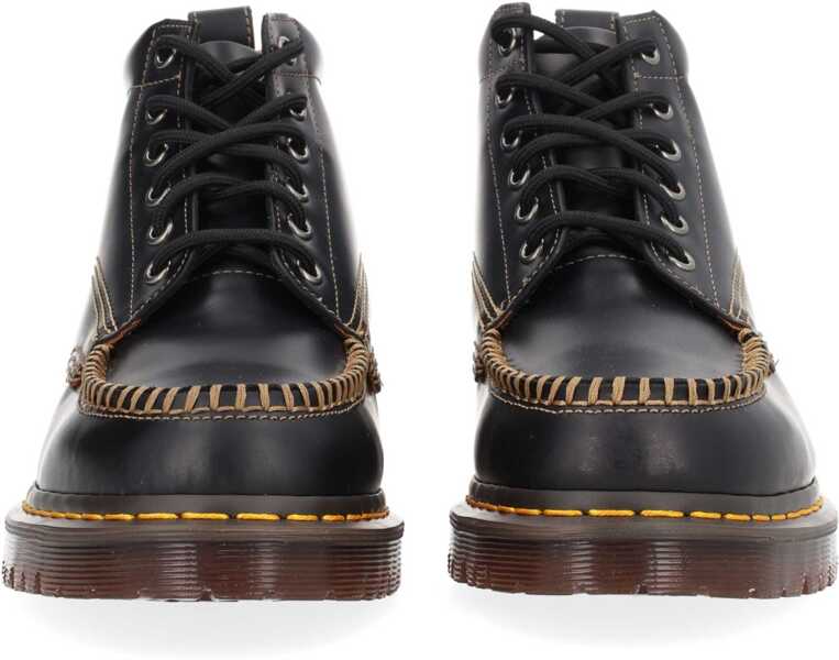 Ghete Dr. Martens Boot Lowell Chukka BLACK Barbati (BM 19547060) 3