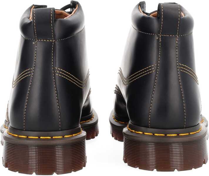 Ghete Dr. Martens Boot Lowell Chukka BLACK Barbati (BM 19547060) 4