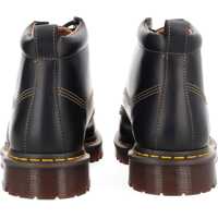 Ghete pentru Barbati - Ghete Dr. Martens Boot Lowell Chukka BLACK Barbati (BM 19547060) - B-mall.ro