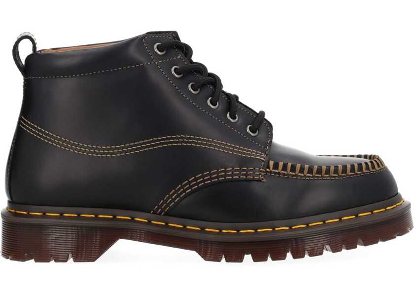 Ghete Dr. Martens Boot Lowell Chukka BLACK Barbati (BM 19547060) 1